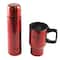Mr. Coffee Javelin Red Thermos & Travel Mug Set